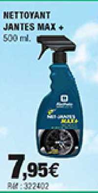 nettoyant jantes max+