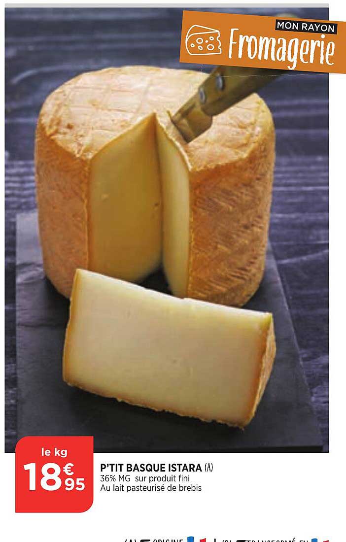 p'tit basques istara