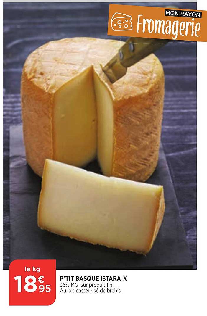 p'tit basques istara