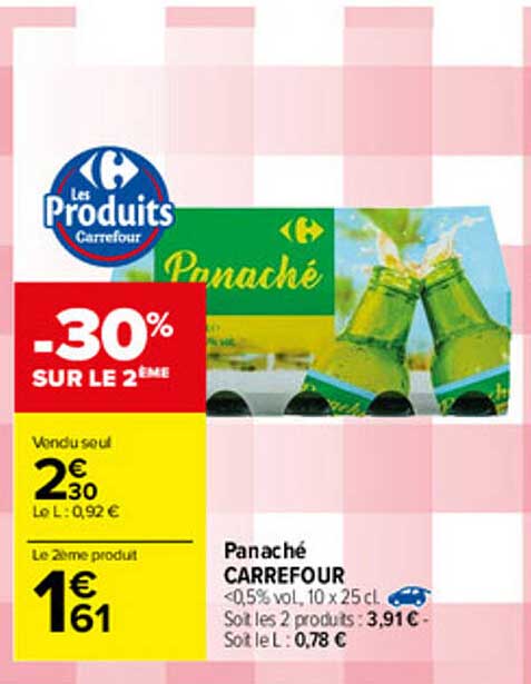 Panaché Carrefour