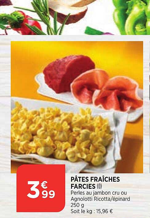 Pâtes Fraîches Farcies