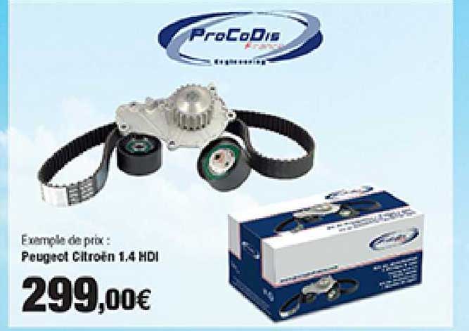 peugeot citroen 1,4 hdi procodis