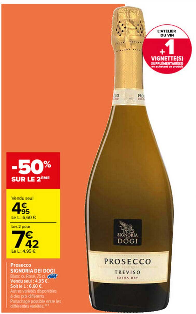 prosecco signoria dei dogi