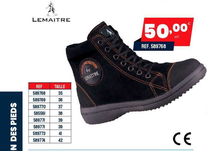 protection des pieds lemaître réf. 589768