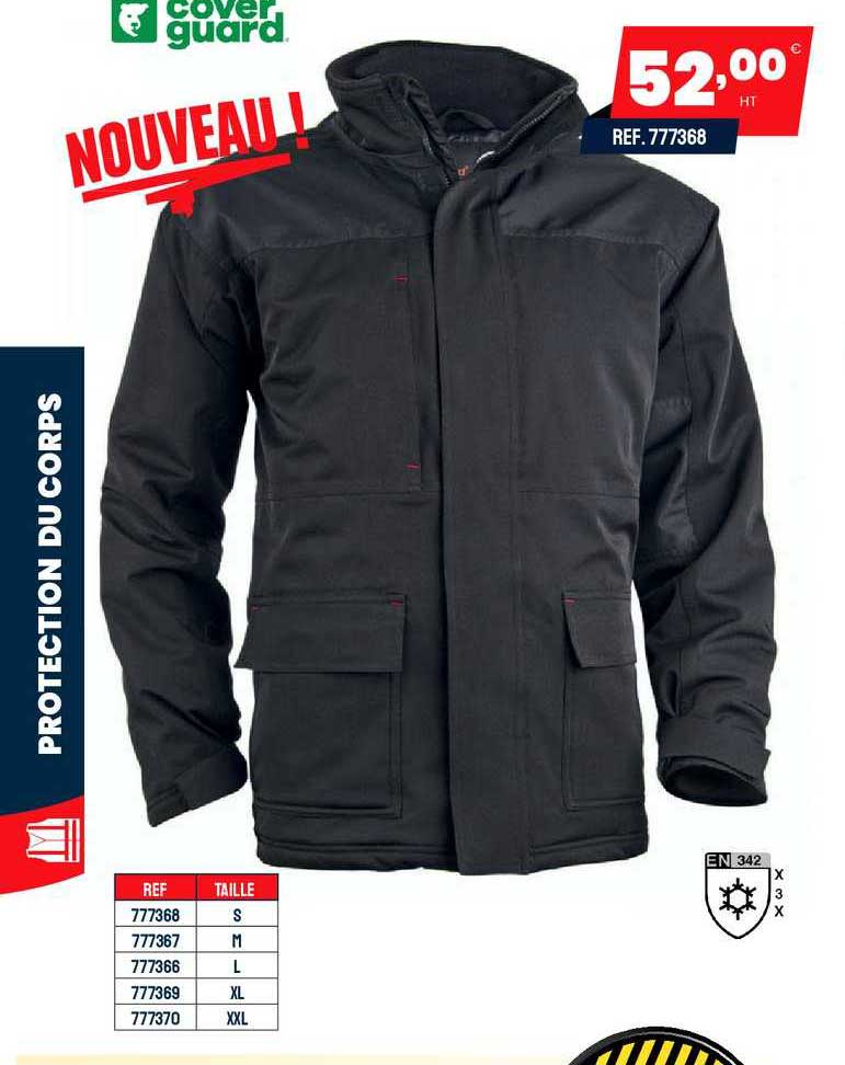 protection du corps cover guard réf 777368