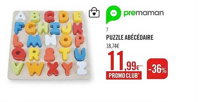 puzzle abécédaire premaman