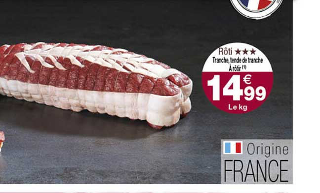 rôti tranche, tende de tranche à rôtir