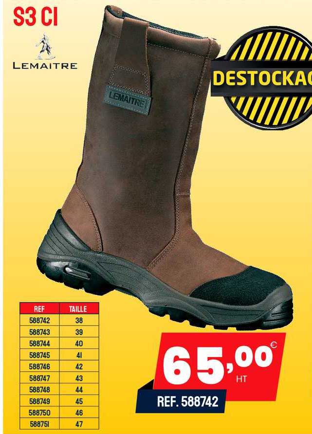 s3 ci lemaître  réf.588742