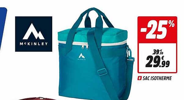 sac isotherme mc kinley