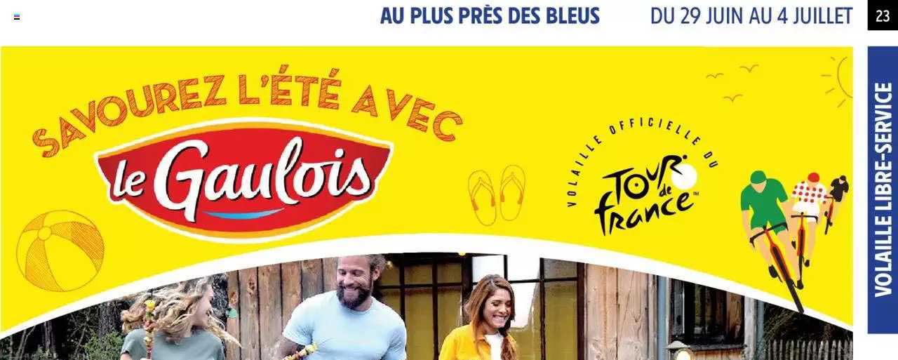 savourez l'été avec le gaulois