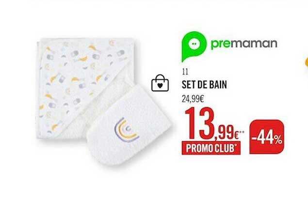 set de bain premaman