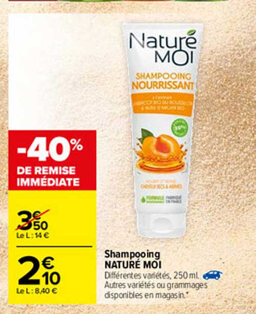 shampooing naturé moi
