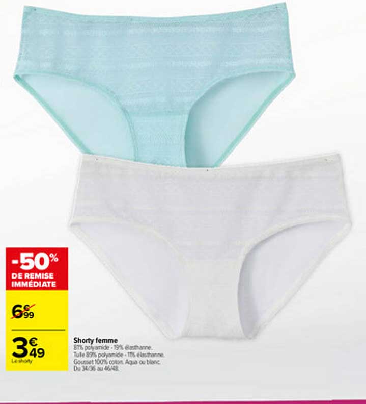 Shorty Femme