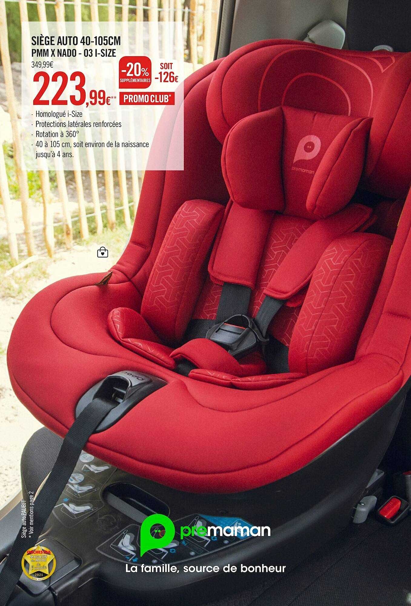 siège auto 40-105 cm pmm x nado - 03 1-size
