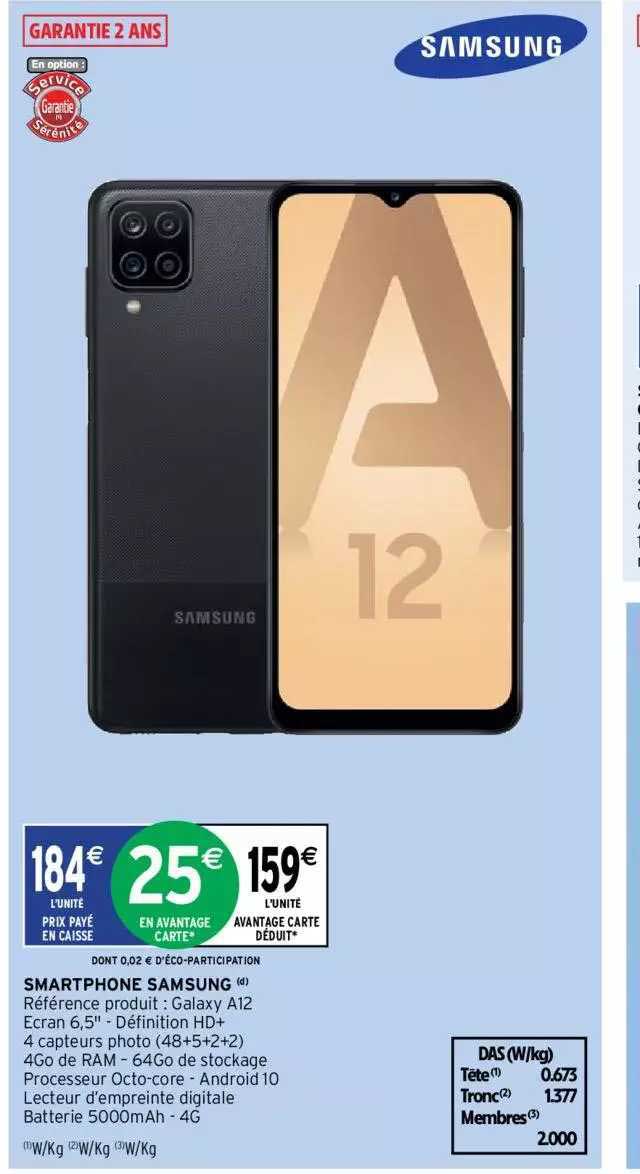 Smartphone Samsung
