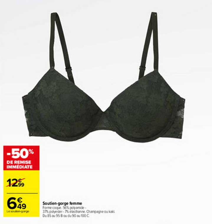 soutien-gorge femme