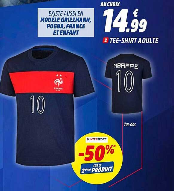 tee-shirt adulte
