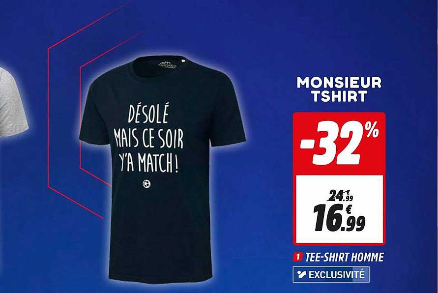 tee-shirt homme