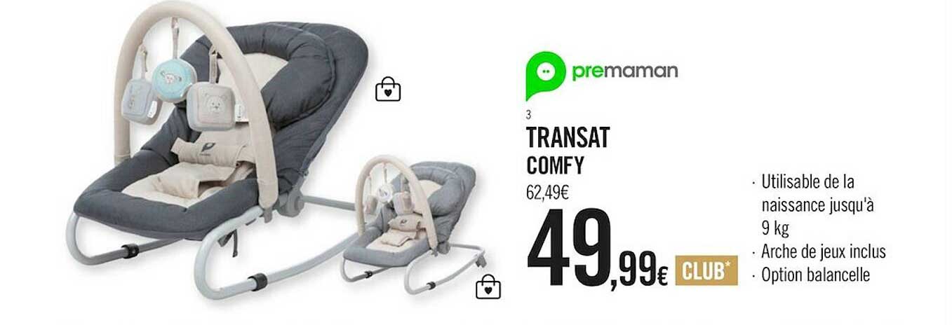 transat comfy premaman