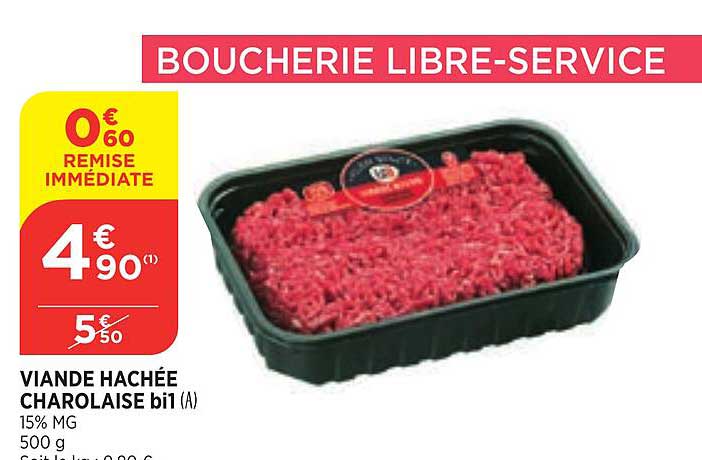 Viande Hachée Charolaise Bi1