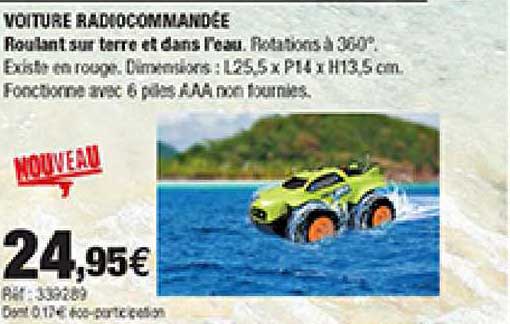 Voiture Radiocommandée