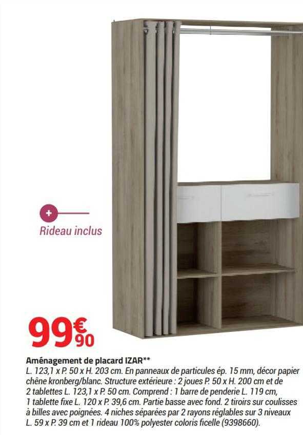 Aménagement De Placard Izar