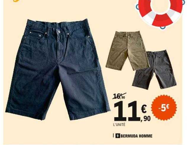Bermuda Homme