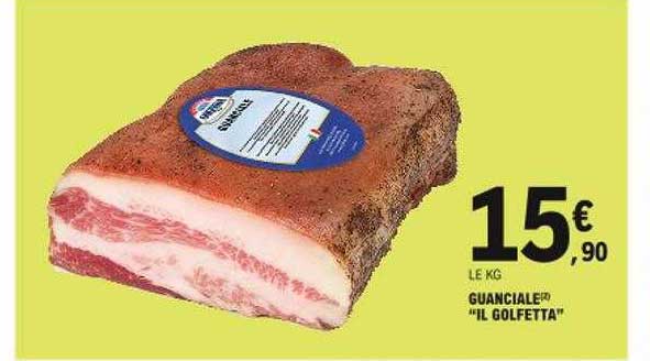 guanciale "il golfetta"