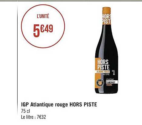 igp atlantique rouge hors piste