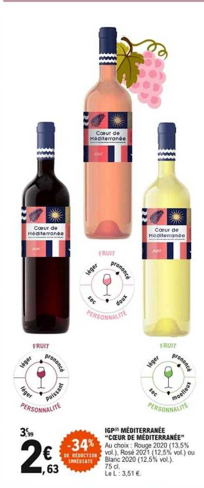 ipg méditerranée cœur de méditerranée -34% de réduction immédiate