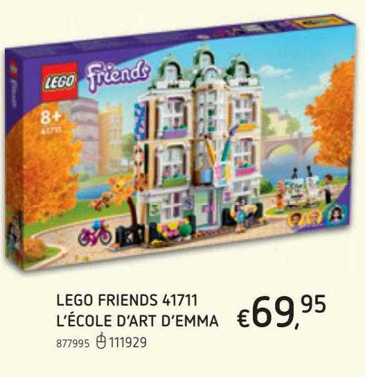 lego friends l'école d'art d'emma