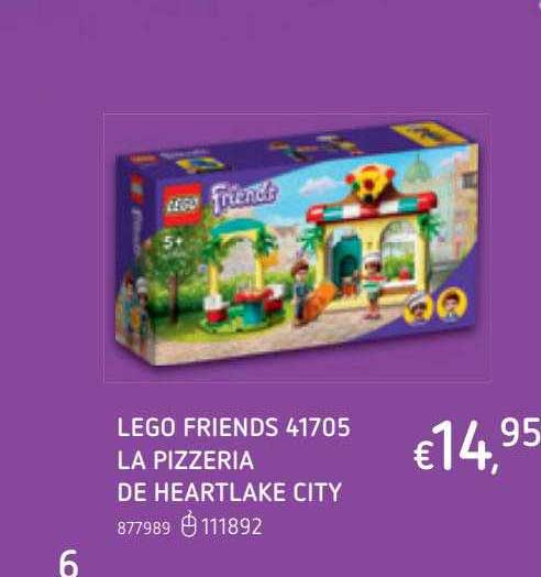 lego friends la pizzeria de heartlake city