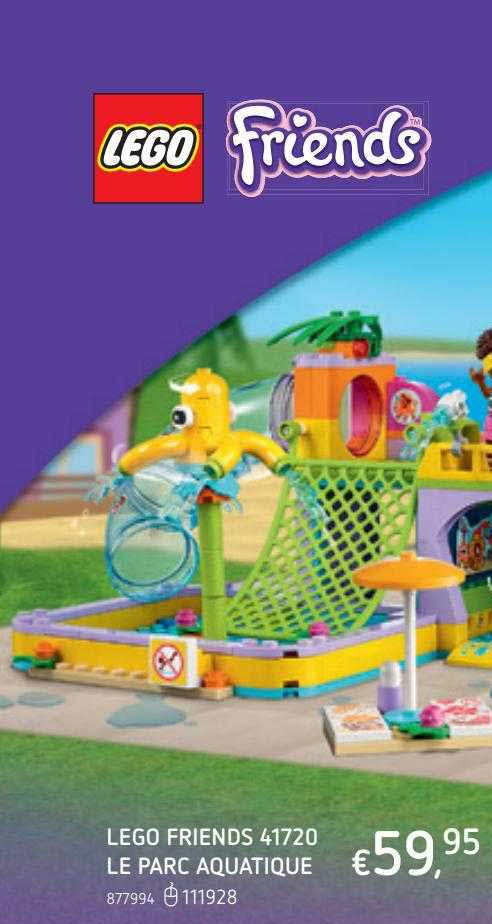 lego friends le parc aquatique