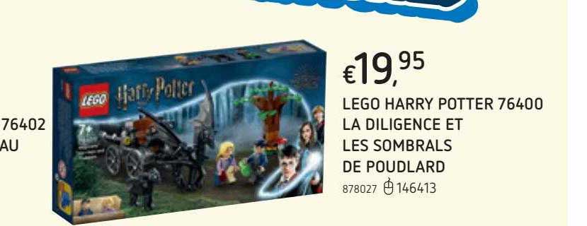 lego harry potter la diligence et les sombrals de poudlard