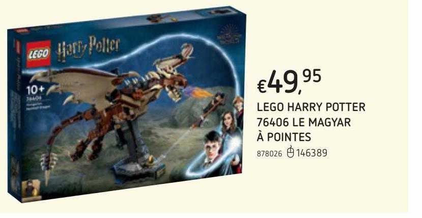 lego harry potter le magyar à pointes