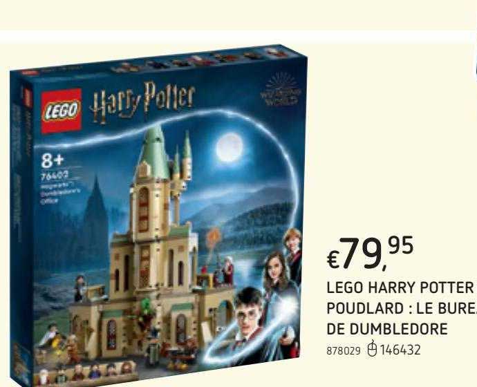 lego harry potter poudlard : le bure de dumbledore