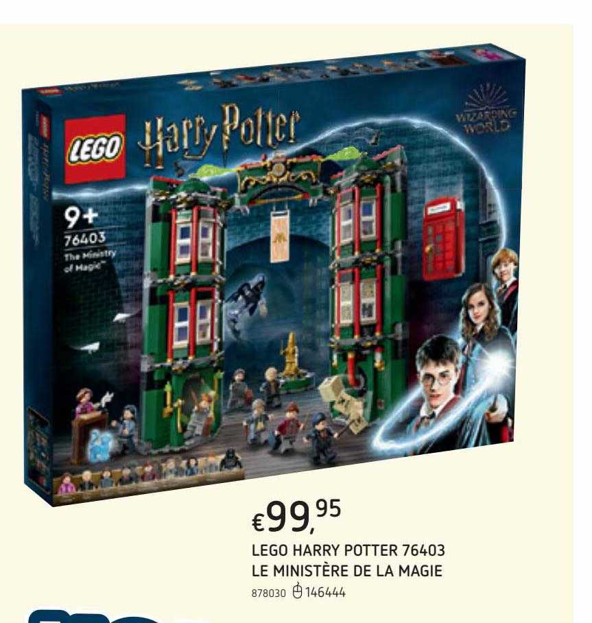 lego harry potter le ministère de la magie