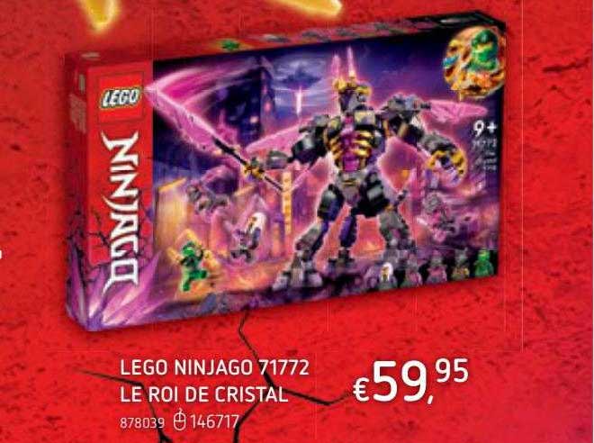 lego ninjago le roi de cristal