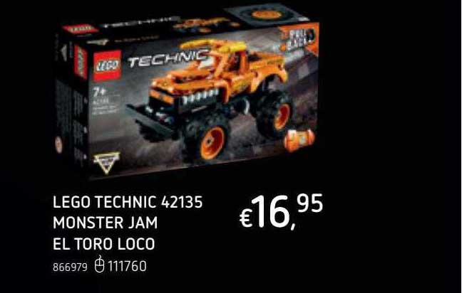 lego technic 42135 monster jam el toro loco