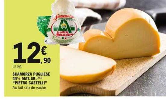Scamorza Pugliese "pietro Castelli"