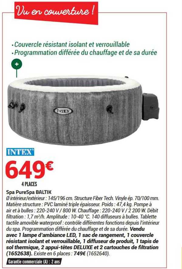 spa purespa baltik intex