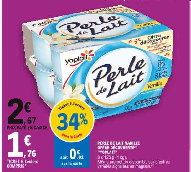 ticket e.leclerc compris