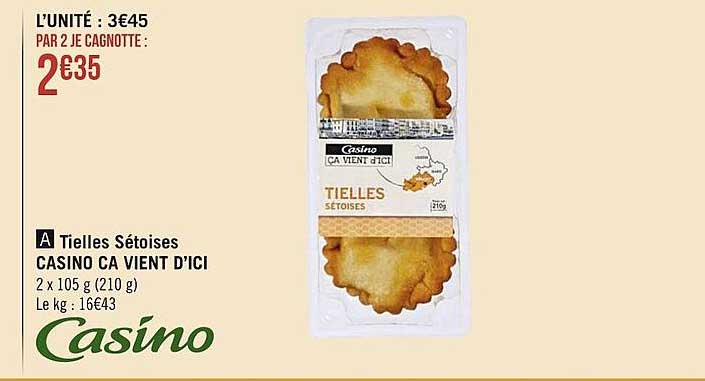 tielles sétoises casino ca vient d'ici