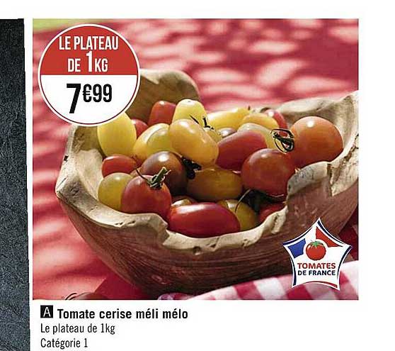 tomate cerise méli mélo