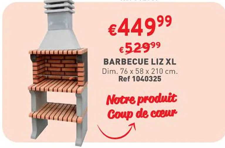 barbecue liz xl