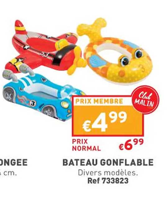 bateau gonflable
