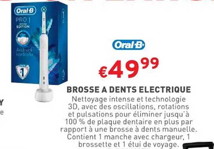 brosse à dents électrique oral-b