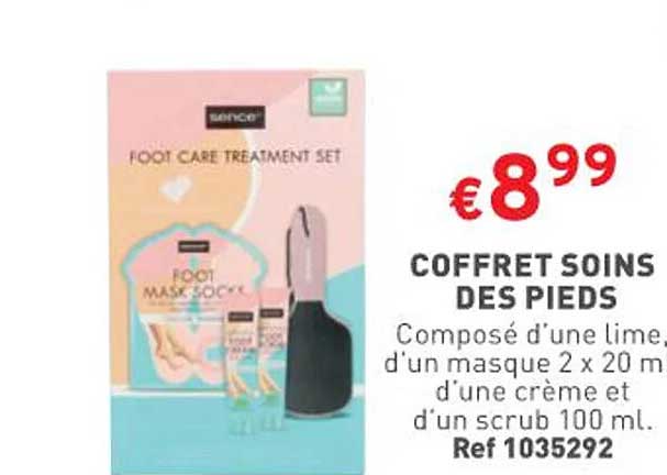 Coffret Soins Des Pieds