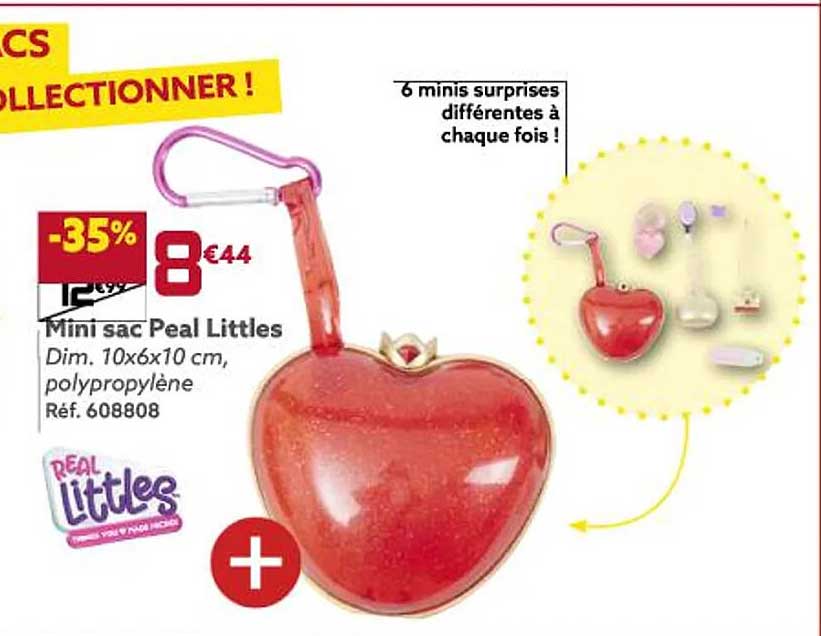 mini sac peal littles