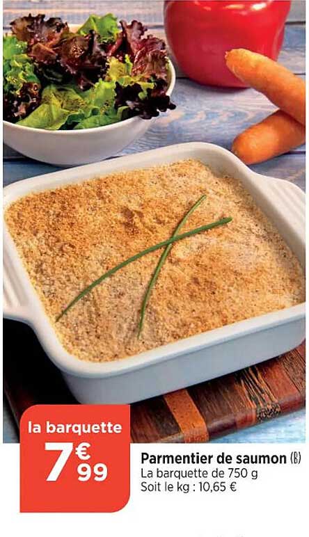 Parmentier De Saumon
